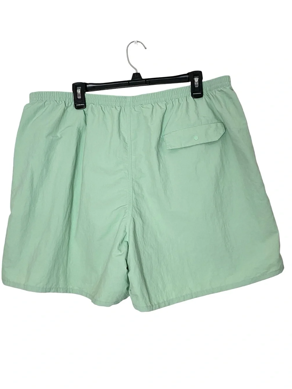 Patagonia Swim Trunks Shorts Mens Size XXL Light Green Swimsuit Beach Vacation
